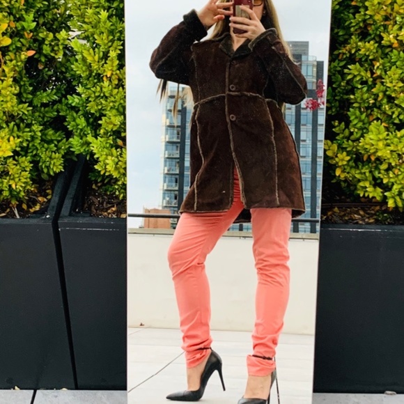 ARMANI Jeans Authentic Rose Long Leg High Waist - Picture 7 of 16